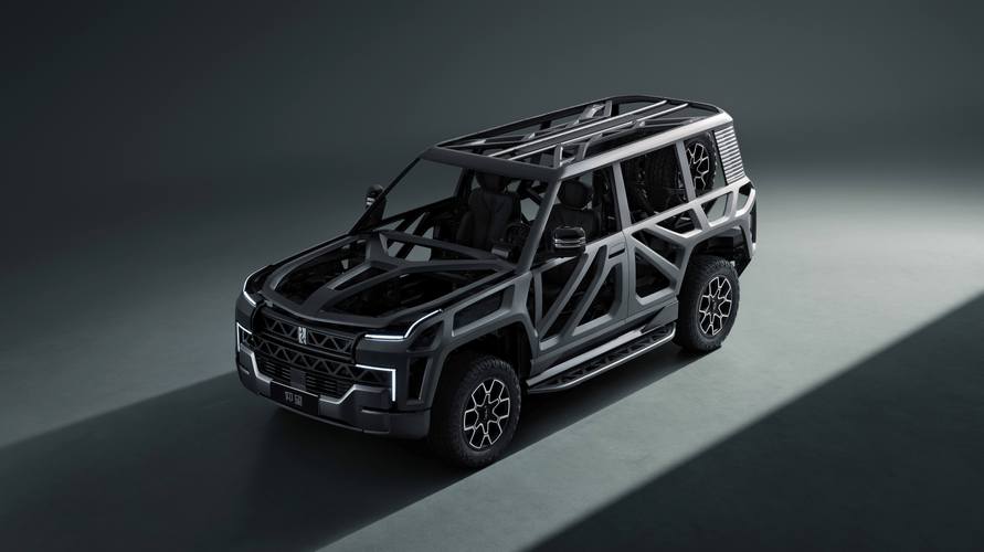 东莞348仰望U8硬派越野的科技魅力，国能汽车对传统燃油车市场的冲击